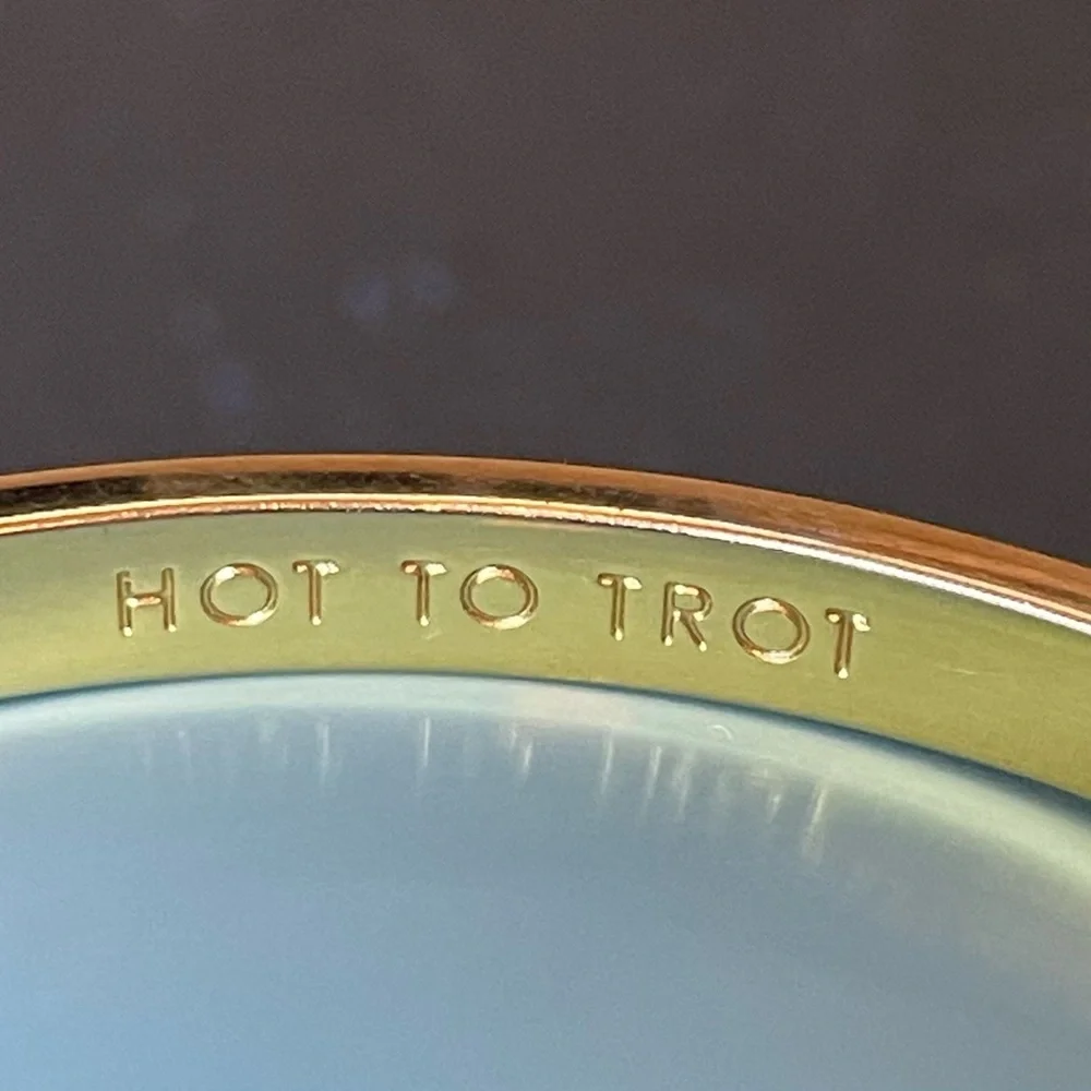 Kate Spade Hot To Trot Bangle - Picture 4 of 4
